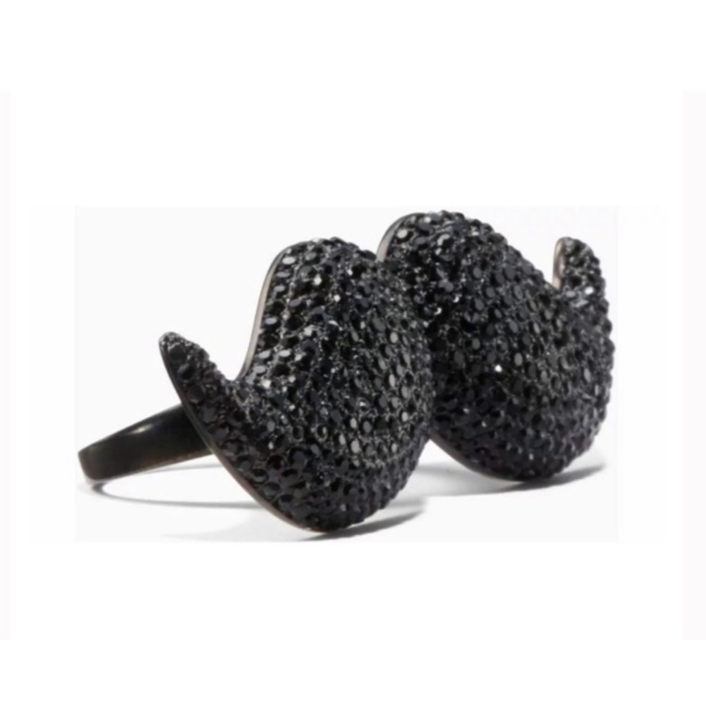 KATE SPADE • Dress The Part Mustache Ring - Picture 5 of 8